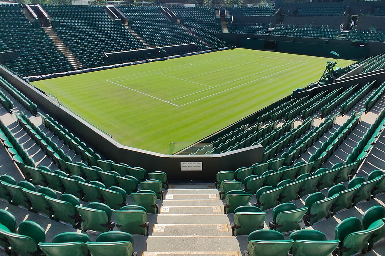 Photographer Exploring The Championships, Wimbledon Through The OPPO Lens Tennis All England Lawn Tennis and Croquet Club OPPO Reno Phone 