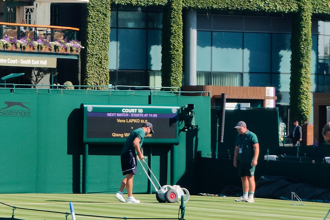 Photographer Exploring The Championships, Wimbledon Through The OPPO Lens Tennis All England Lawn Tennis and Croquet Club OPPO Reno Phone 
