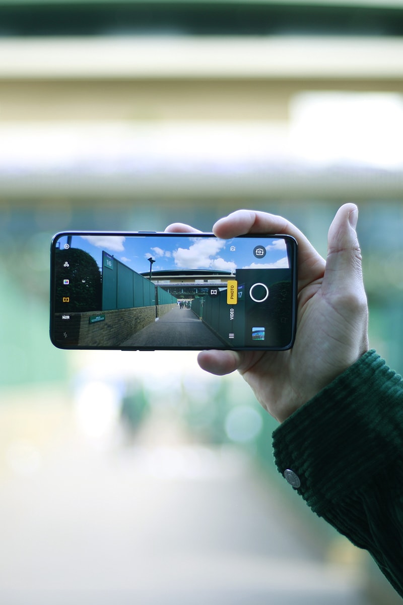 Photographer Exploring The Championships, Wimbledon Through The OPPO Lens Tennis All England Lawn Tennis and Croquet Club OPPO Reno Phone 