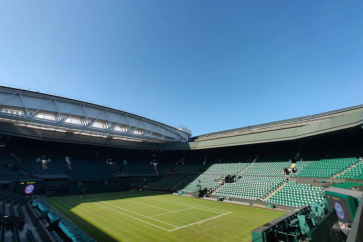 Photographer Exploring The Championships, Wimbledon Through The OPPO Lens Tennis All England Lawn Tennis and Croquet Club OPPO Reno Phone 