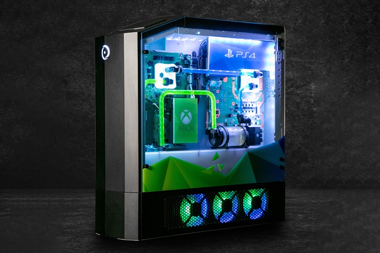 Origin Introduces Its $2,500 USD Multi-Console Gaming Rig at CES 2020 (UPDATE)