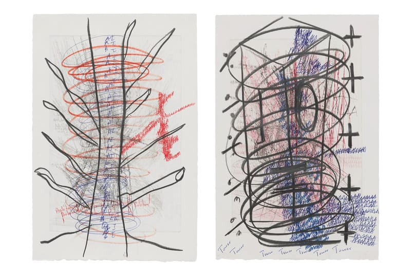 Oscar Murillo’s 'Poetics of Flight' Series Features Turbulent Works on Paper
