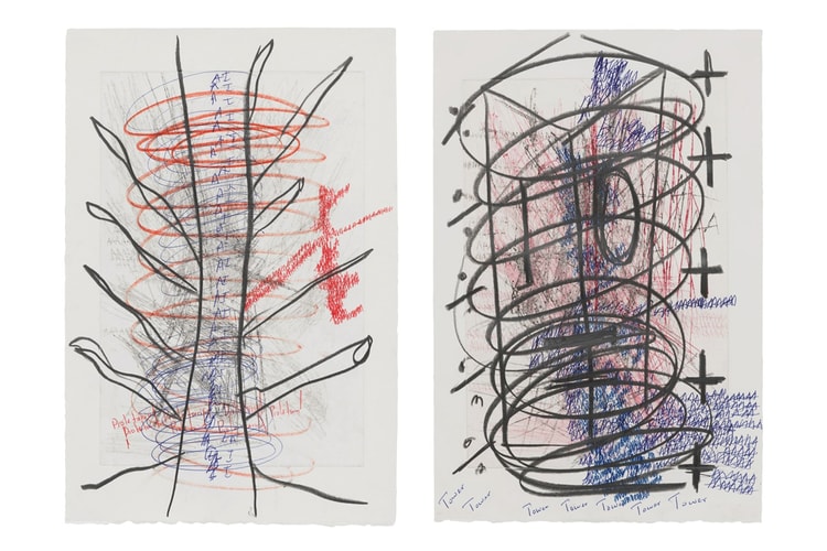 Oscar Murillo’s 'Poetics of Flight' Series Features Turbulent Works on Paper