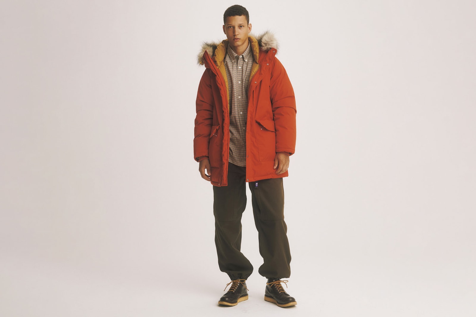 outdoors style outdoorsy lou dalton patagonia the north face hiking gear boots acne balenciaga off white dior hobo reese cooper spencer phipps sustainability karl oskar olsen london new york japan go out white mountaineering