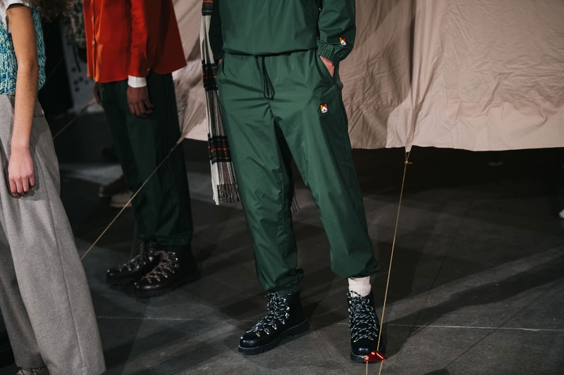 outdoors style outdoorsy lou dalton patagonia the north face hiking gear boots acne balenciaga off white dior hobo reese cooper spencer phipps sustainability karl oskar olsen london new york japan go out white mountaineering