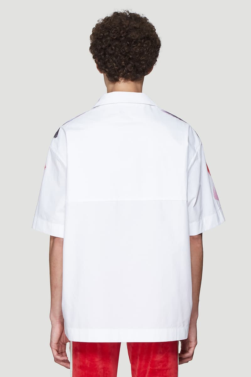 Palm Angels Sweatshirt Bowling Shirt Aliens White Black Green Red graphic fall winter 2019 fw19 release date info buy