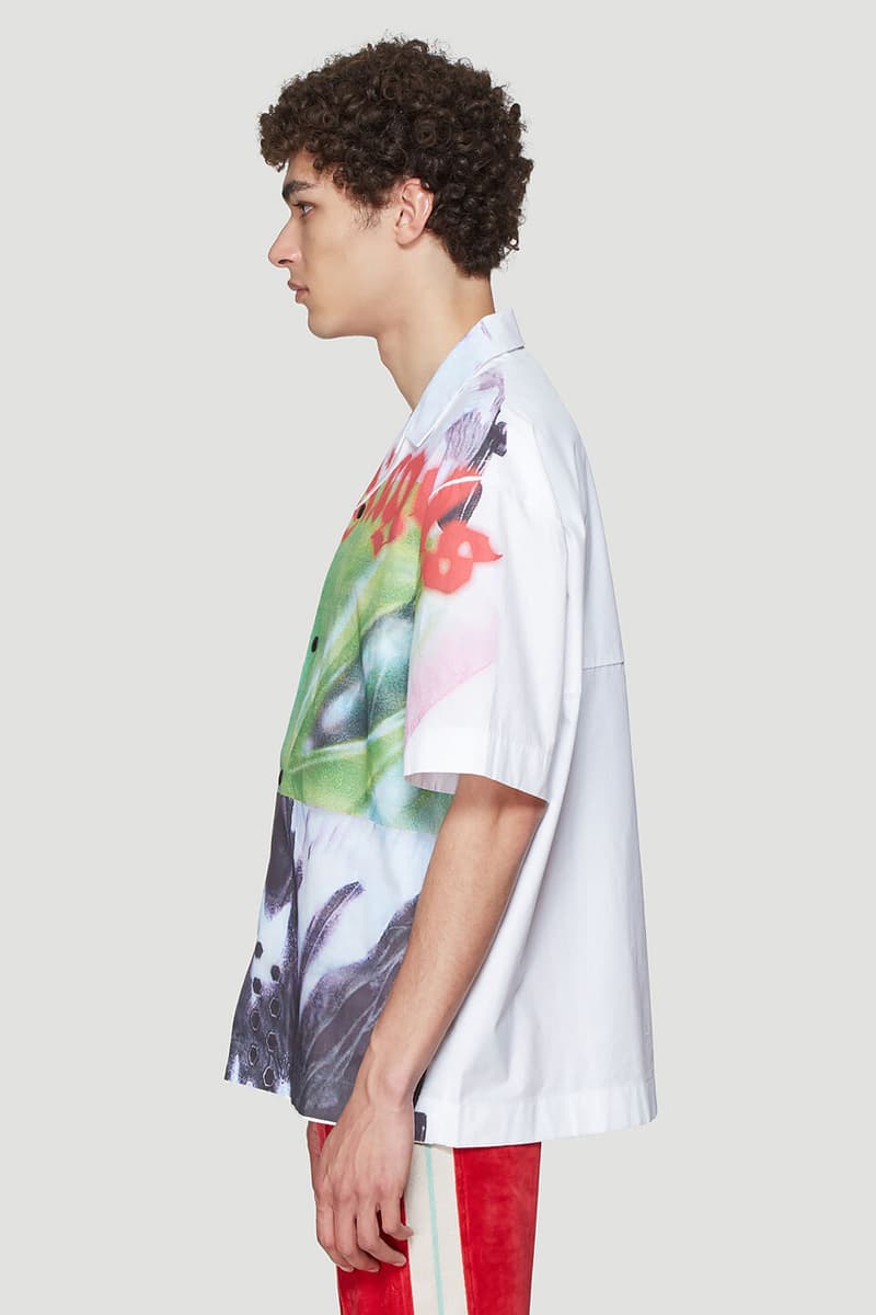 Palm Angels Sweatshirt Bowling Shirt Aliens White Black Green Red graphic fall winter 2019 fw19 release date info buy