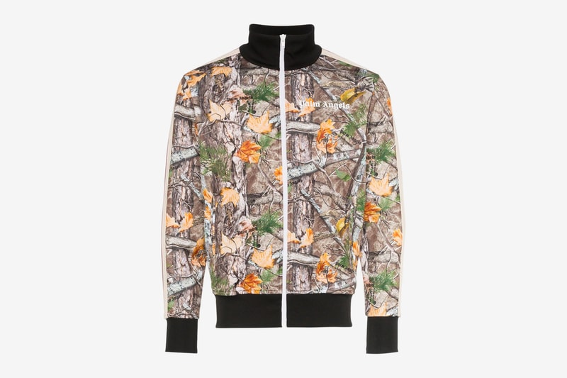 Palm Angels Woodland Camouflage Track Suit Release camo sports clothing pants sweatpants track suits 