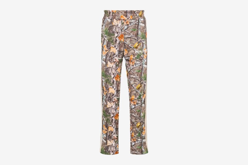 palm angels camo track pants