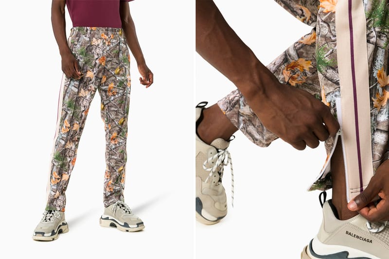 palm angels camo pants