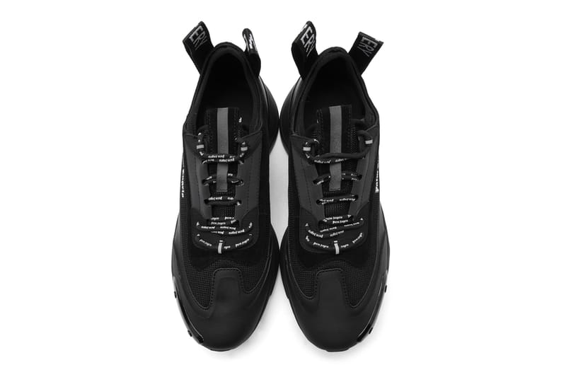 palm angels black recovery sneakers