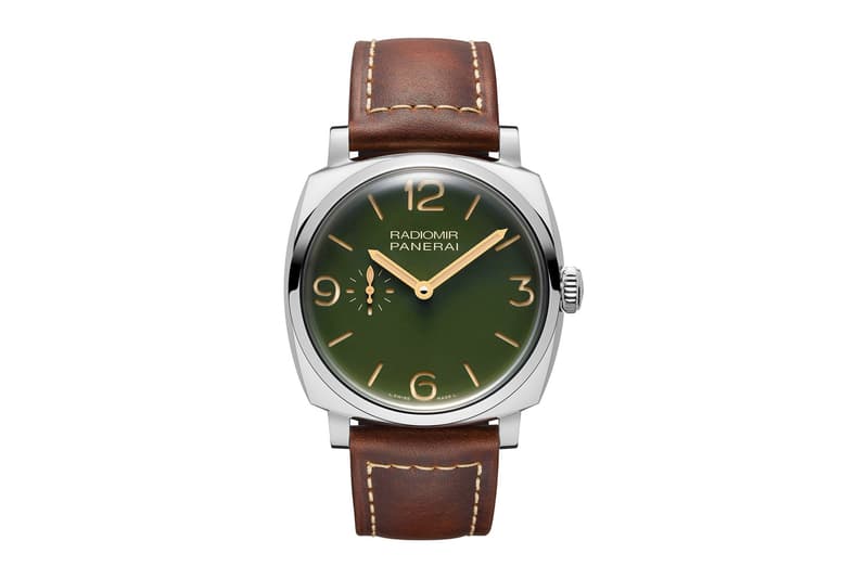 Panerai Radiomir Military Green Collection Info watches accessories italian navy timepiece