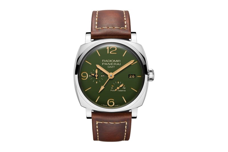 Panerai Radiomir Military Green Collection Info watches accessories italian navy timepiece