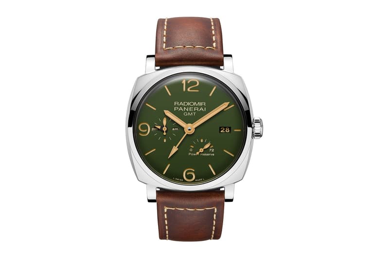 Panerai Radiomir Military Green Collection Info watches accessories italian navy timepiece