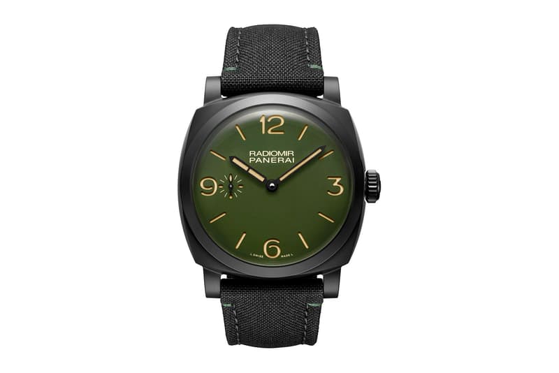 Panerai Radiomir Military Green Collection Info watches accessories italian navy timepiece