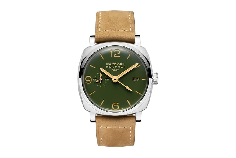Panerai Radiomir Military Green Collection Info watches accessories italian navy timepiece