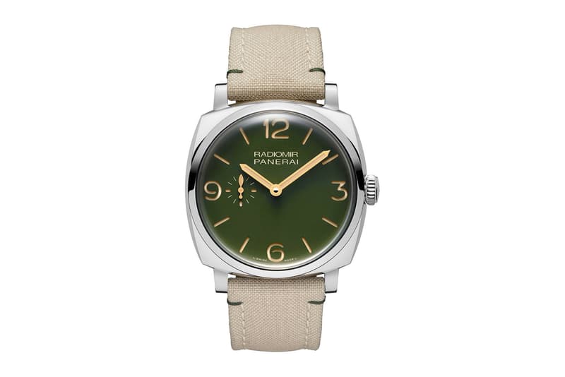 Panerai Radiomir Military Green Collection Info watches accessories italian navy timepiece