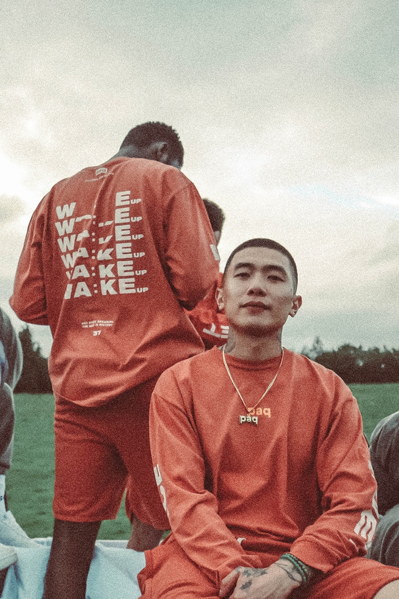 "The co-z paq" Lookbook Capsule Collection London Based Conceptual Creative Agency Kendrick Lamar Cosigned Design Art Direction Photography Film Fashion Clothing T-Shirts Bedding