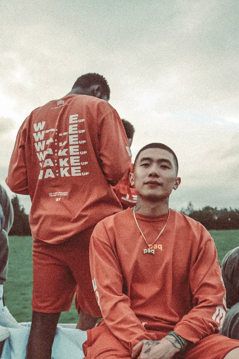 "The co-z paq" Lookbook Capsule Collection London Based Conceptual Creative Agency Kendrick Lamar Cosigned Design Art Direction Photography Film Fashion Clothing T-Shirts Bedding