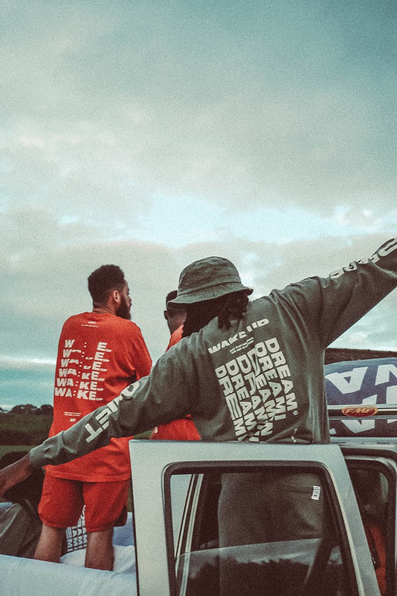 "The co-z paq" Lookbook Capsule Collection London Based Conceptual Creative Agency Kendrick Lamar Cosigned Design Art Direction Photography Film Fashion Clothing T-Shirts Bedding