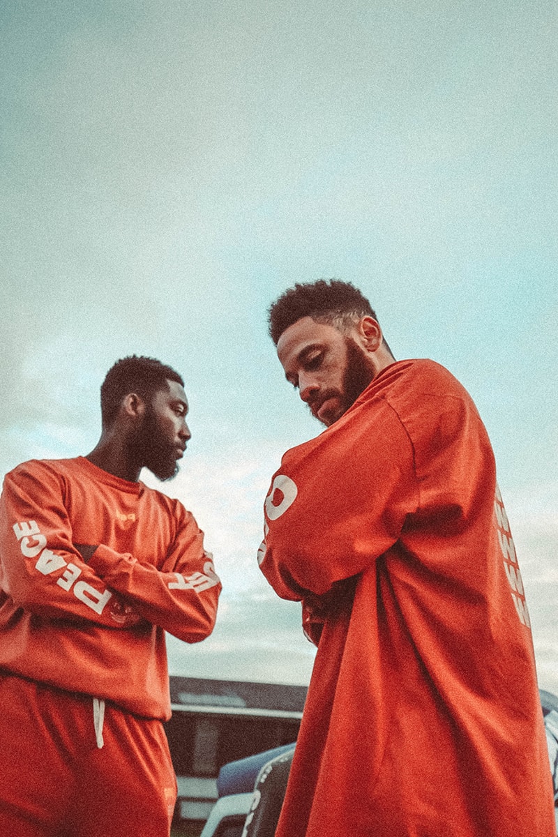 "The co-z paq" Lookbook Capsule Collection London Based Conceptual Creative Agency Kendrick Lamar Cosigned Design Art Direction Photography Film Fashion Clothing T-Shirts Bedding