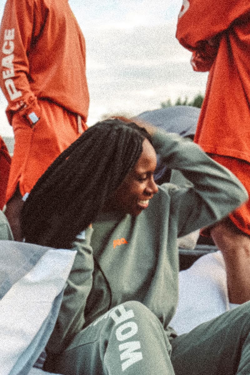 "The co-z paq" Lookbook Capsule Collection London Based Conceptual Creative Agency Kendrick Lamar Cosigned Design Art Direction Photography Film Fashion Clothing T-Shirts Bedding