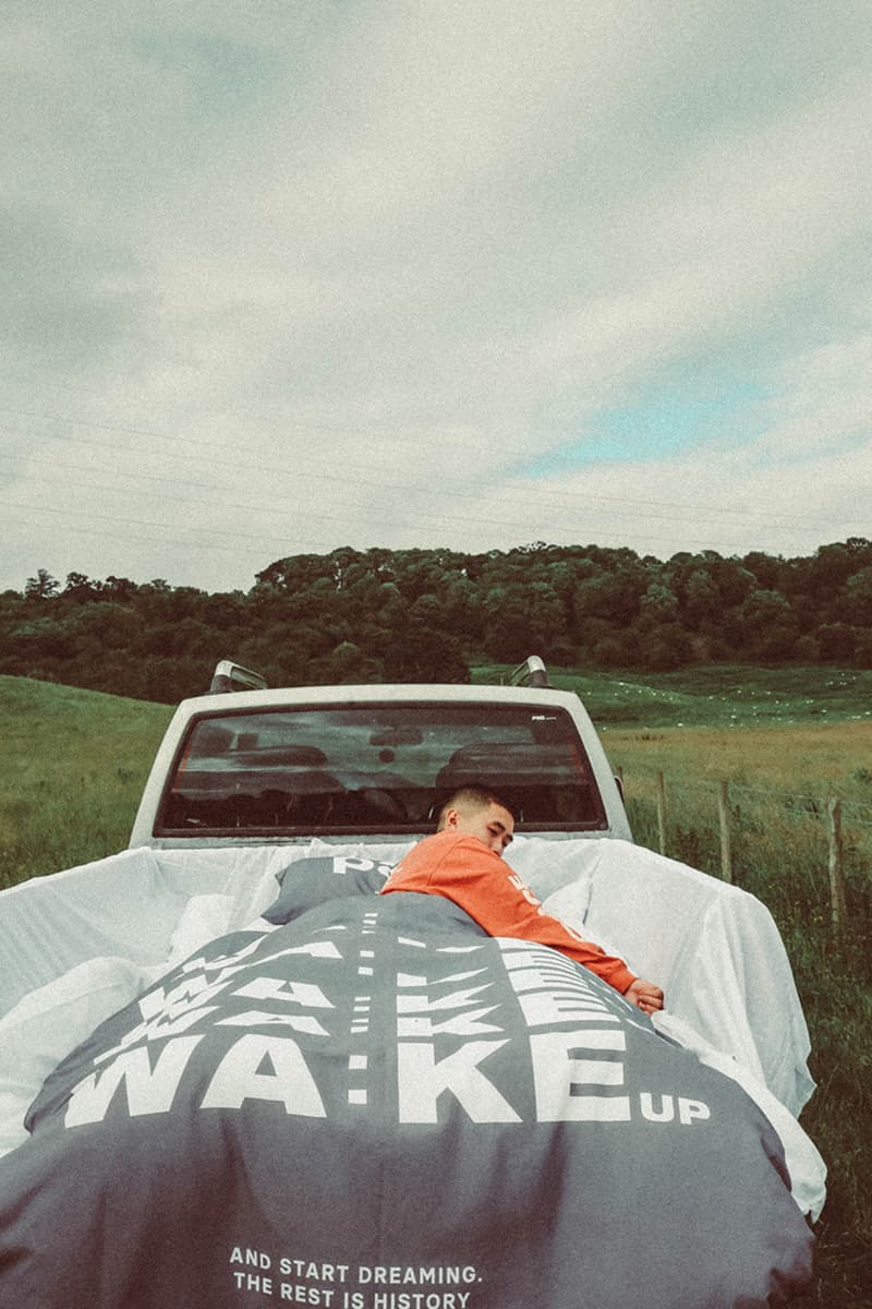 "The co-z paq" Lookbook Capsule Collection London Based Conceptual Creative Agency Kendrick Lamar Cosigned Design Art Direction Photography Film Fashion Clothing T-Shirts Bedding