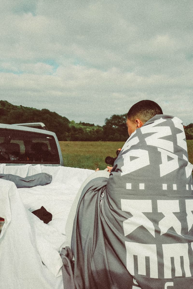 "The co-z paq" Lookbook Capsule Collection London Based Conceptual Creative Agency Kendrick Lamar Cosigned Design Art Direction Photography Film Fashion Clothing T-Shirts Bedding