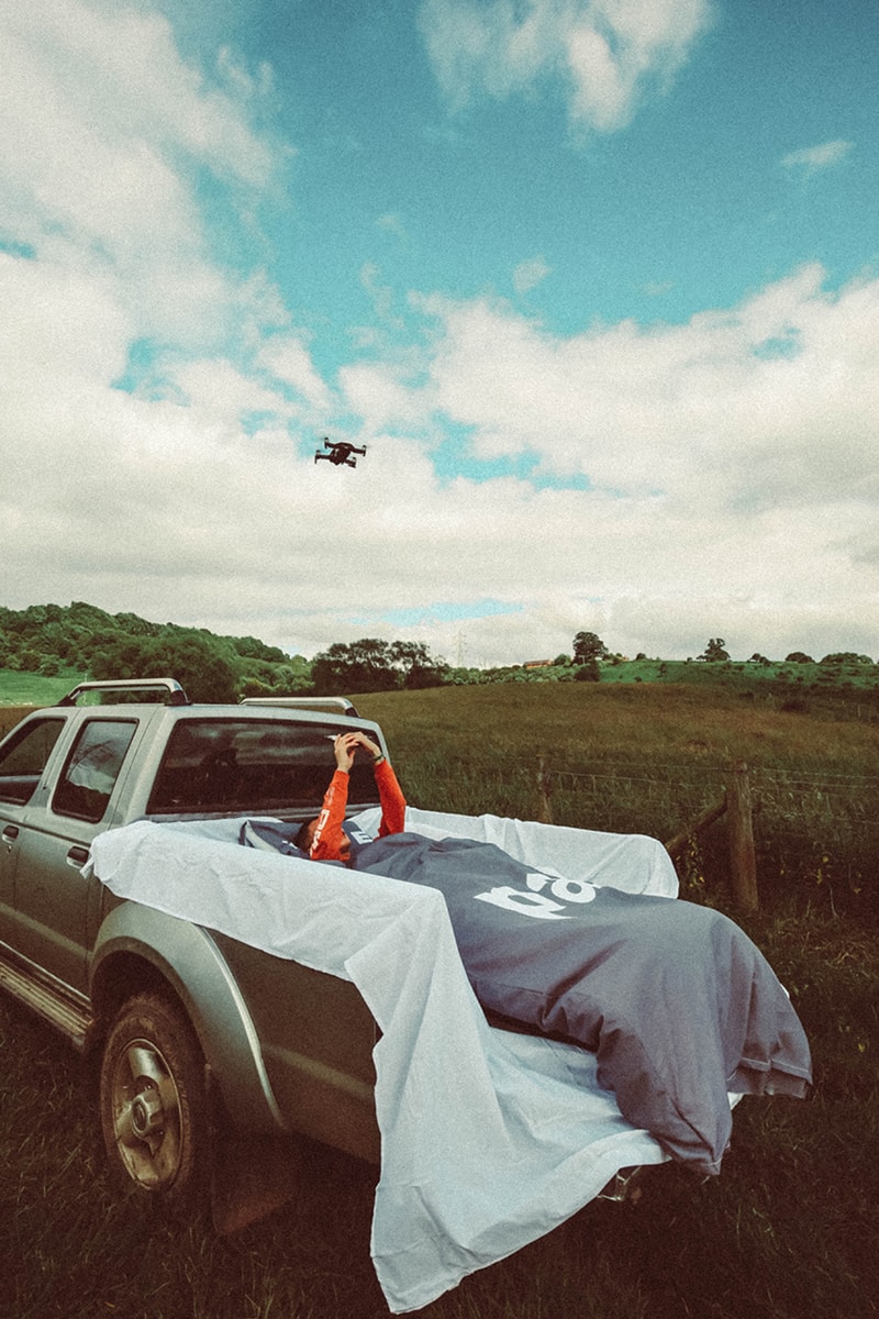 "The co-z paq" Lookbook Capsule Collection London Based Conceptual Creative Agency Kendrick Lamar Cosigned Design Art Direction Photography Film Fashion Clothing T-Shirts Bedding