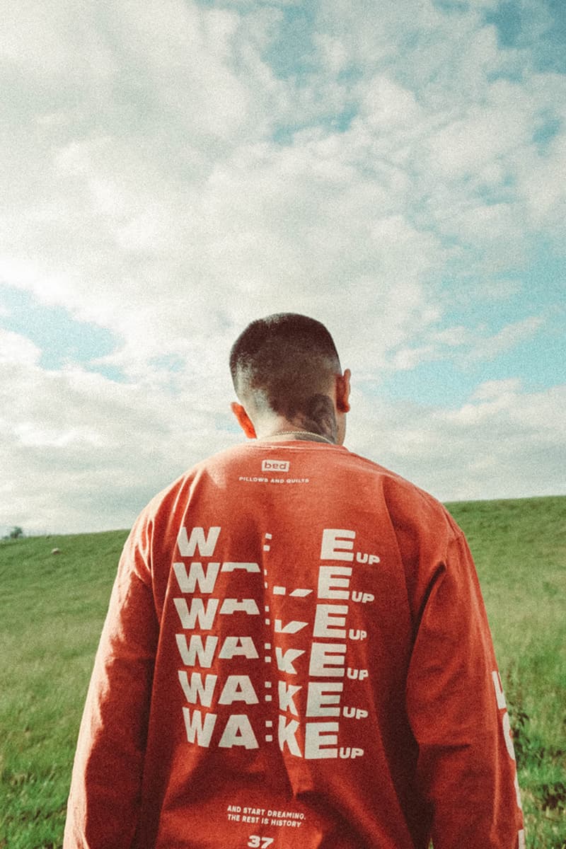 "The co-z paq" Lookbook Capsule Collection London Based Conceptual Creative Agency Kendrick Lamar Cosigned Design Art Direction Photography Film Fashion Clothing T-Shirts Bedding