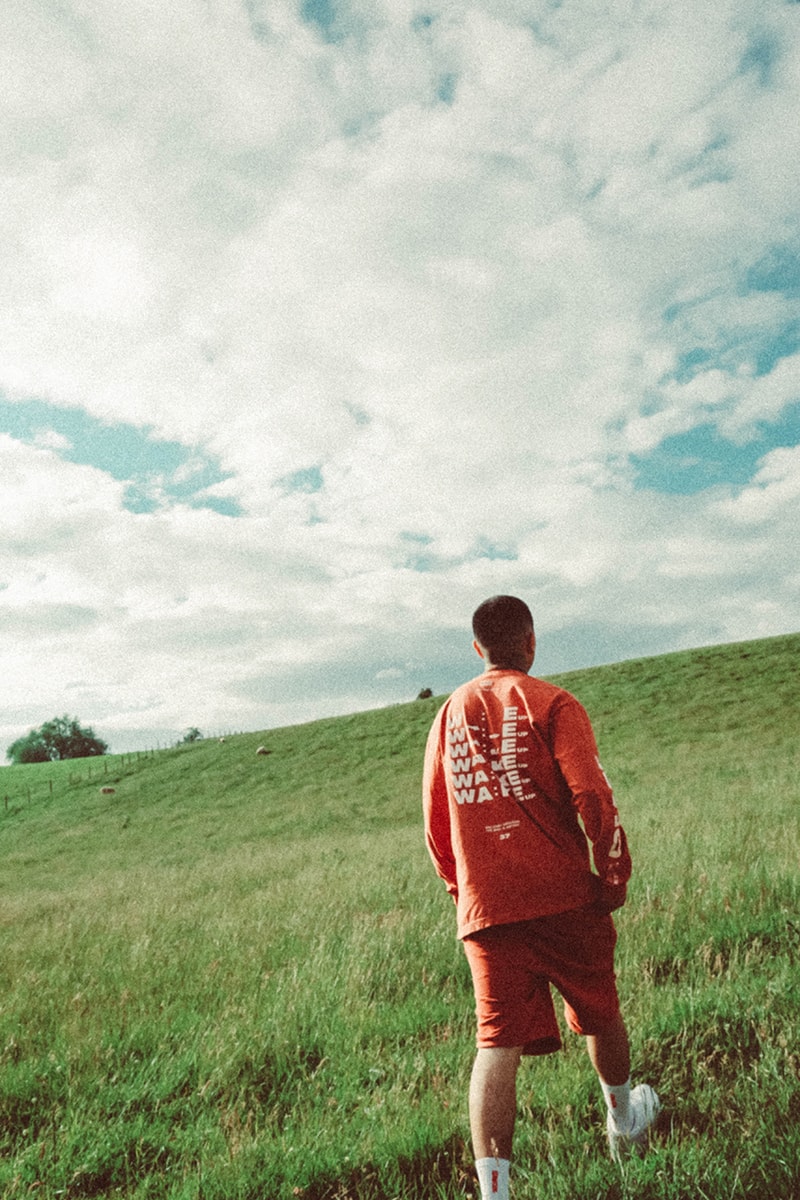 "The co-z paq" Lookbook Capsule Collection London Based Conceptual Creative Agency Kendrick Lamar Cosigned Design Art Direction Photography Film Fashion Clothing T-Shirts Bedding
