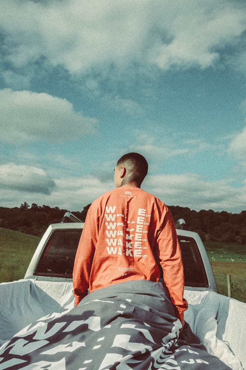 "The co-z paq" Lookbook Capsule Collection London Based Conceptual Creative Agency Kendrick Lamar Cosigned Design Art Direction Photography Film Fashion Clothing T-Shirts Bedding