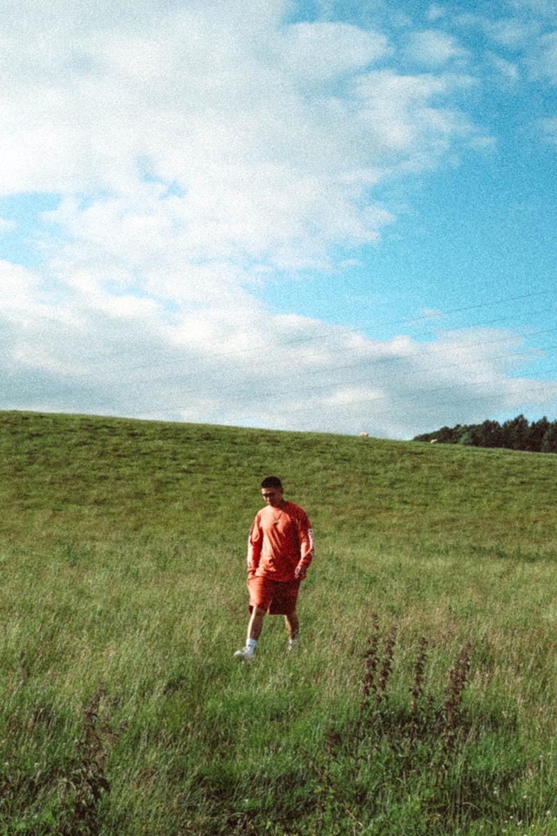 "The co-z paq" Lookbook Capsule Collection London Based Conceptual Creative Agency Kendrick Lamar Cosigned Design Art Direction Photography Film Fashion Clothing T-Shirts Bedding