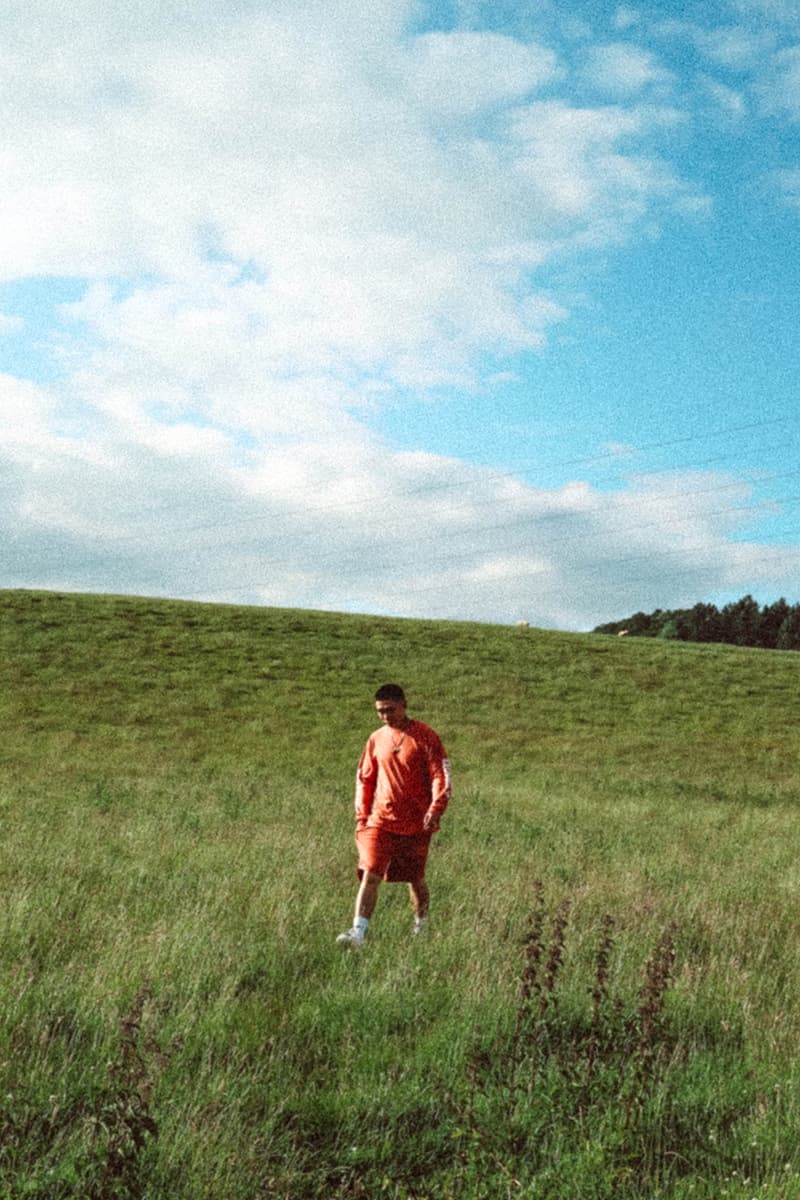 "The co-z paq" Lookbook Capsule Collection London Based Conceptual Creative Agency Kendrick Lamar Cosigned Design Art Direction Photography Film Fashion Clothing T-Shirts Bedding
