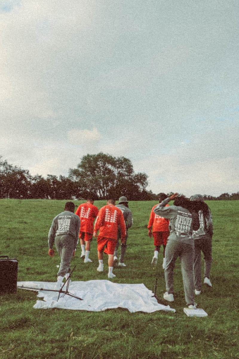 "The co-z paq" Lookbook Capsule Collection London Based Conceptual Creative Agency Kendrick Lamar Cosigned Design Art Direction Photography Film Fashion Clothing T-Shirts Bedding