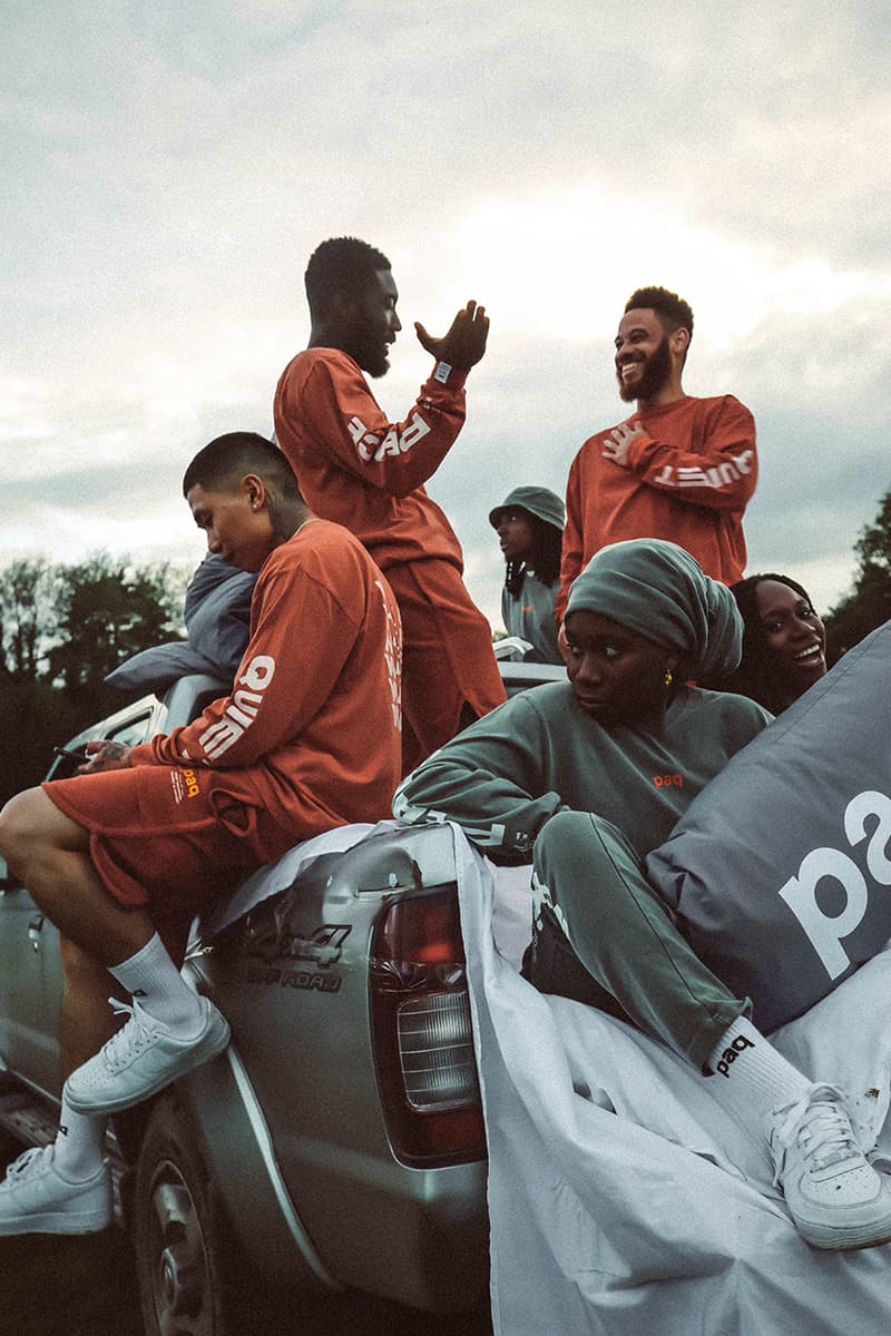 "The co-z paq" Lookbook Capsule Collection London Based Conceptual Creative Agency Kendrick Lamar Cosigned Design Art Direction Photography Film Fashion Clothing T-Shirts Bedding