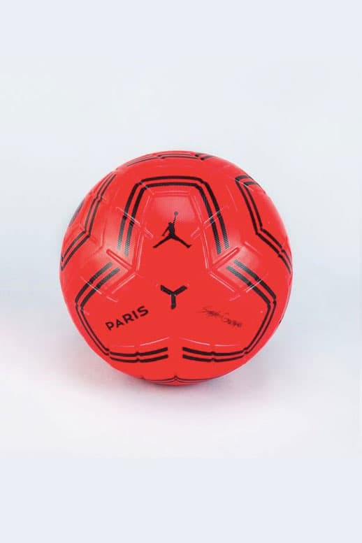 Paris Saint-Germain x Jordan Brand Footballs psg soccer magia strike infrared white black jumpman nike