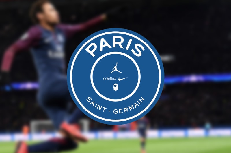 Paris Saint-Germain PSG Edifice Smets Nike Jordan Brand Air Jordan 5 Air Jordan 6 BAPE Skateboards Capsule Collection Edifice 