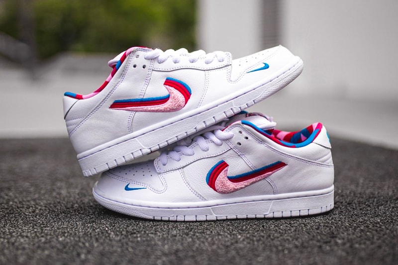 Parra Nike SB Dunk Low Summer 2019 Collab Release Info