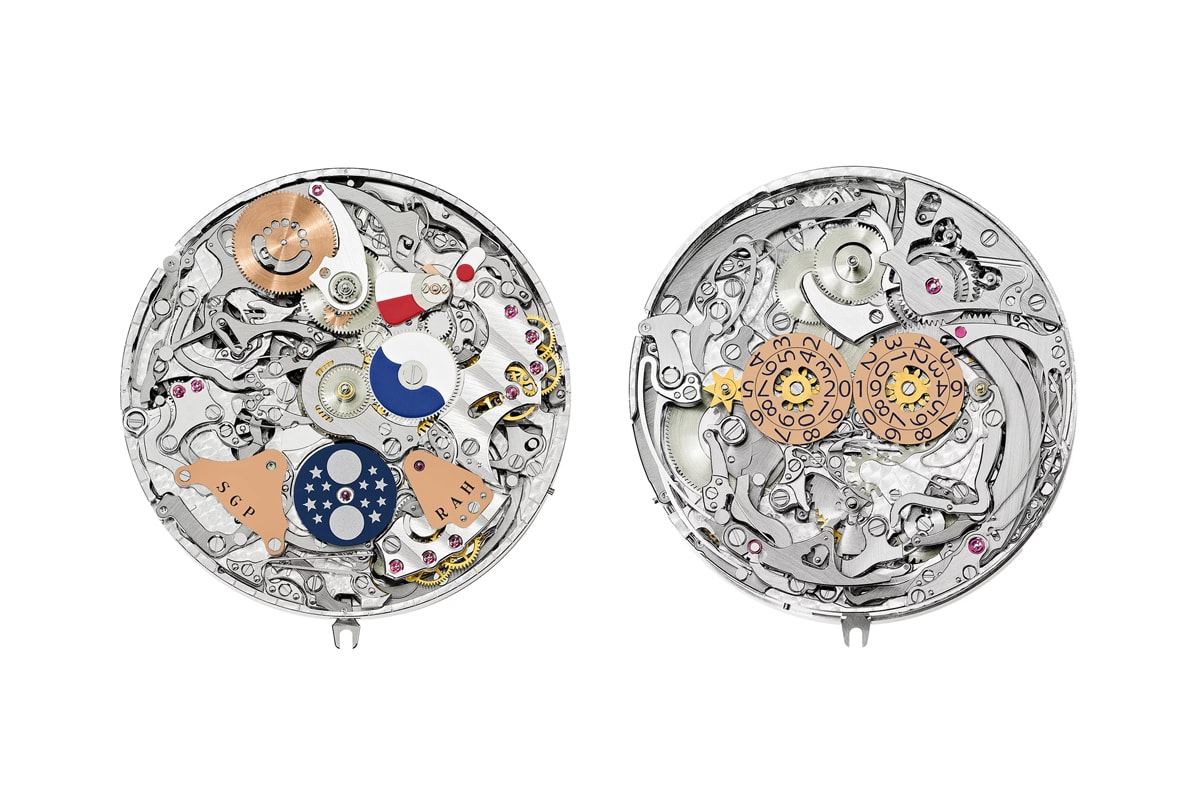 Only Watch 2019 Patek Philippe Grandmaster Chime 6300A watches auction luxury collection accessories reversible stainless steel