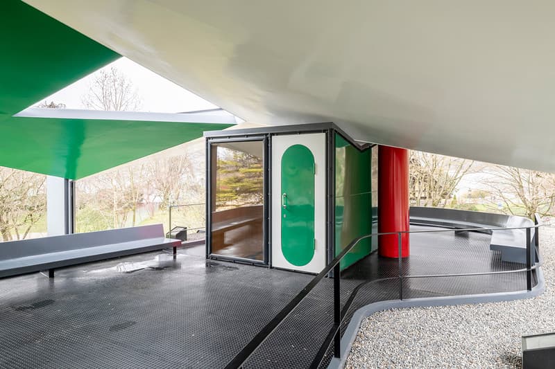 Pavilion Le Corbusier Zurich Switzerland Art Museum Silvio Schmed Arthur Rüegg Restoration Modernist Architecture Heidi Weber Museum für Gestaltung Zürich