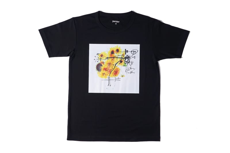 PEACE AND AFTER Unveils Graphic T-Shirt Featuring Artwork by Azuma Makoto