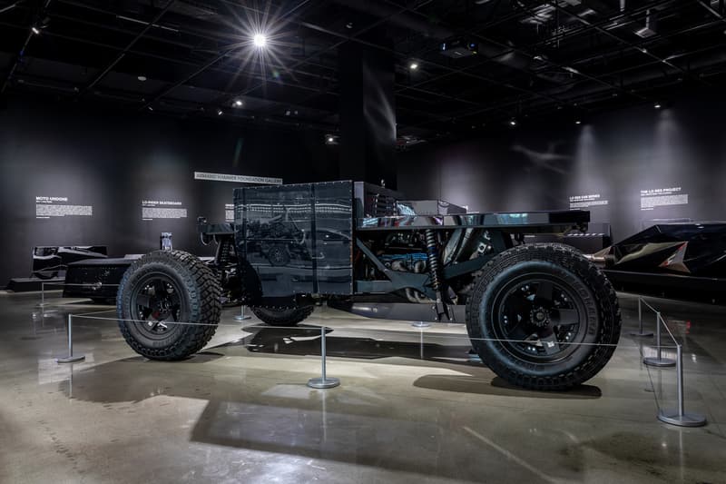 petersen automotive museum disruptors exhibition rem d koolhaas joey ruiter