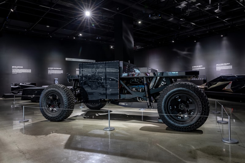 petersen automotive museum disruptors exhibition rem d koolhaas joey ruiter