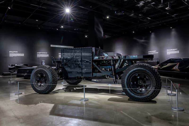 petersen automotive museum disruptors exhibition rem d koolhaas joey ruiter