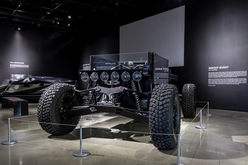 petersen automotive museum disruptors exhibition rem d koolhaas joey ruiter