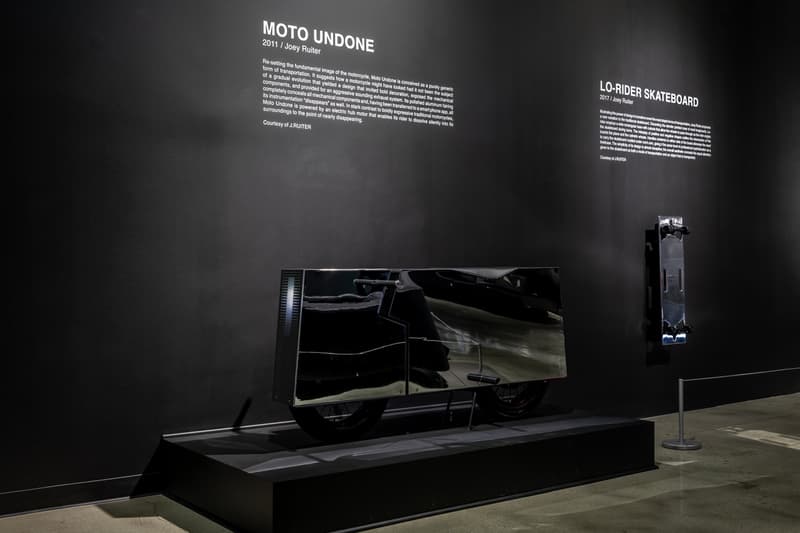 petersen automotive museum disruptors exhibition rem d koolhaas joey ruiter