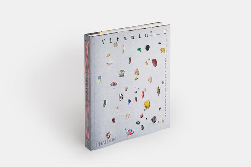 Phaidon Vitamin T: Threads and Textiles in Contemporary Art Book Jenelle Porter Phyllida Barlow Do Ho Sun