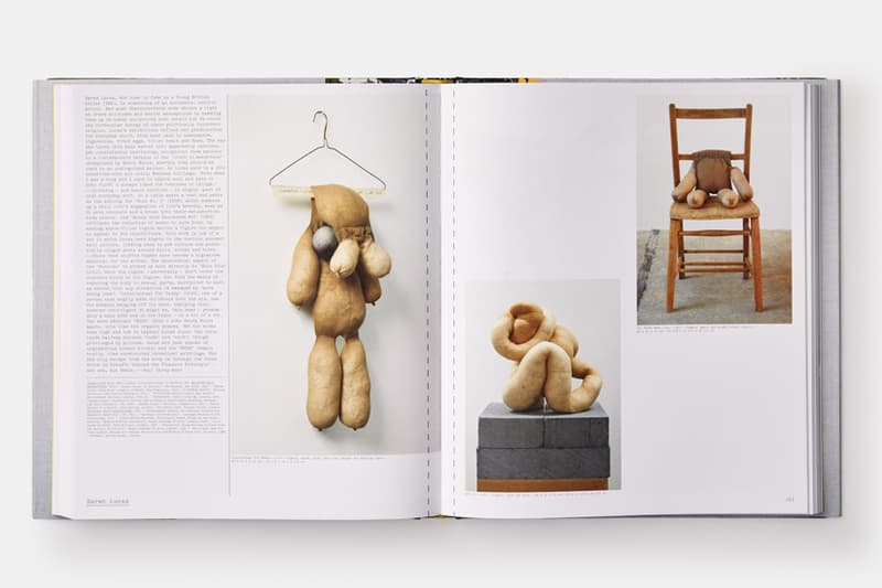 Phaidon Vitamin T: Threads and Textiles in Contemporary Art Book Jenelle Porter Phyllida Barlow Do Ho Sun