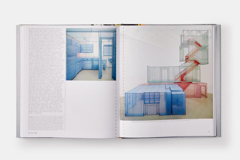 Phaidon Vitamin T: Threads and Textiles in Contemporary Art Book Jenelle Porter Phyllida Barlow Do Ho Sun